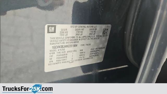 Used 2017 Graphite Metallic Chevrolet LTZ image 32
