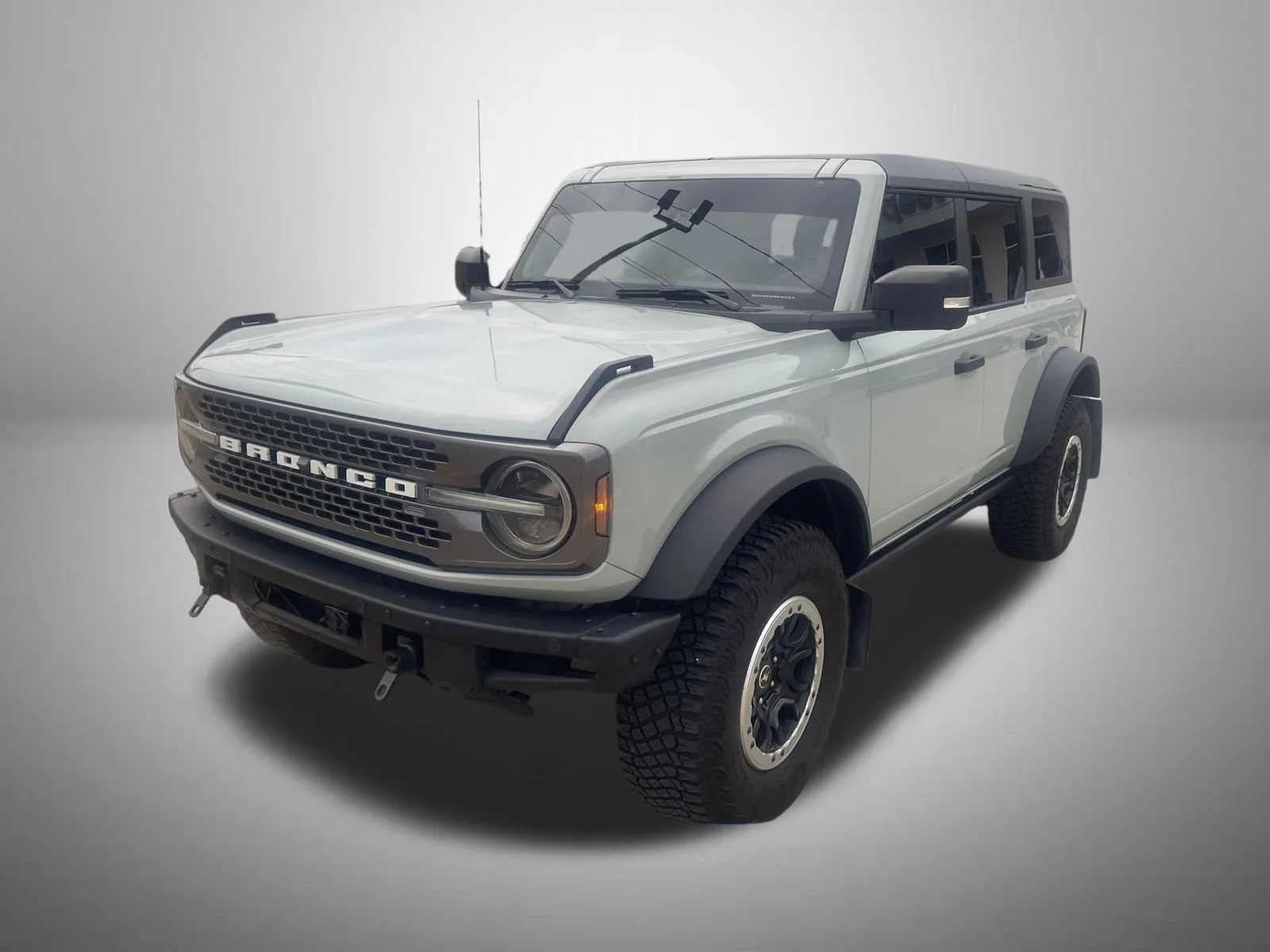 Used 2024 Green Ford Badlands image 1