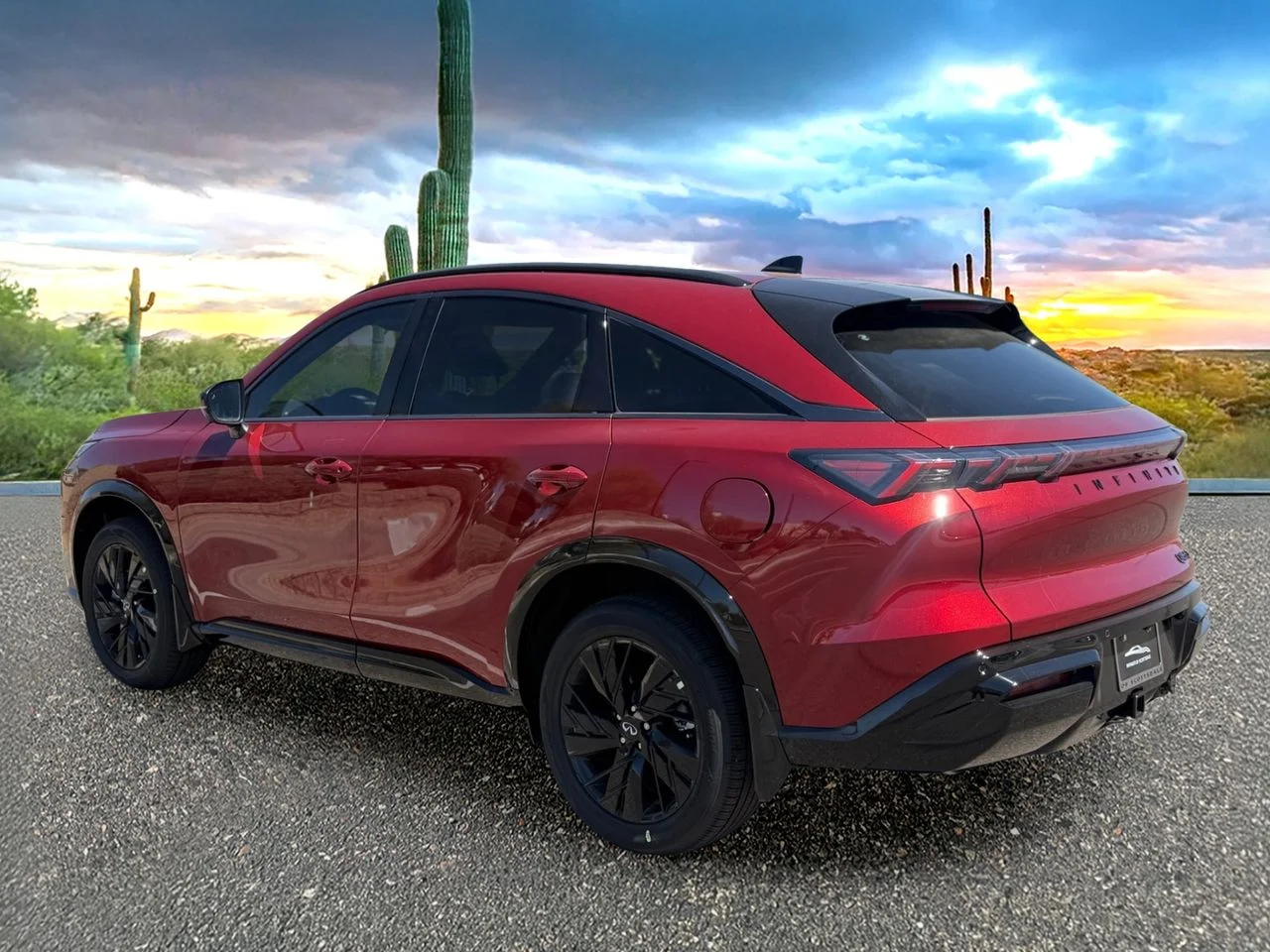 New 2027 SUNFIRE RED INFINITI Sport AWD image 6