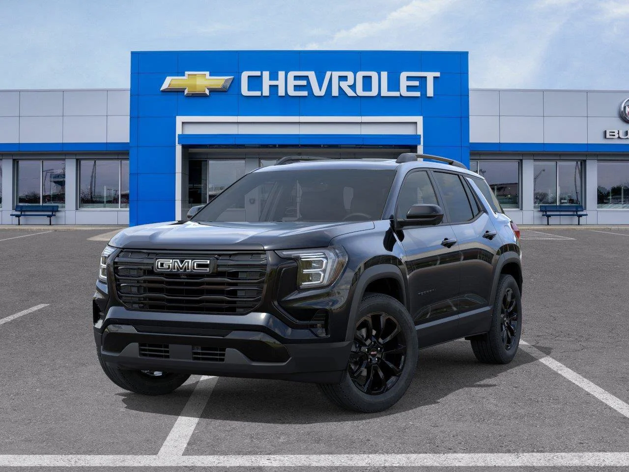 2027 GMC Terrain Elevation - Photo 6
