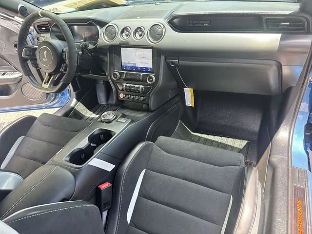 Used 2021 Blue Ford Shelby GT500 image 9