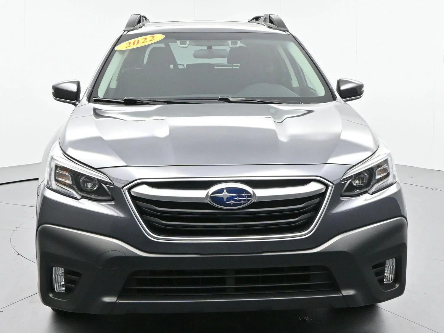 Used 2022 Magnetite Gray Metallic Subaru Premium image 2