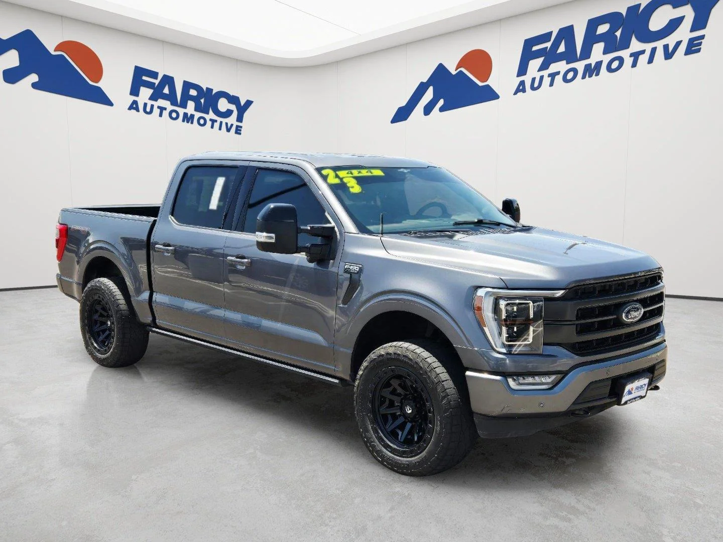 Used 2023 Carbonized Gray Ford LARIAT image 10