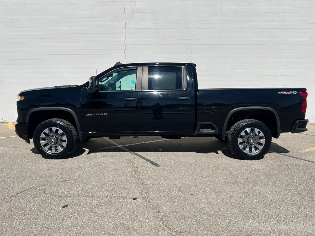 Used 2024 Black Chevrolet Custom image 2