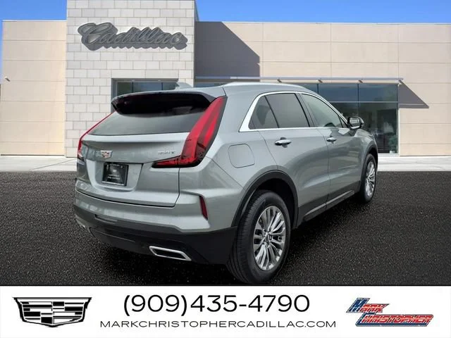 Used 2025 Argent Silver Metallic Cadillac Premium Luxury image 2