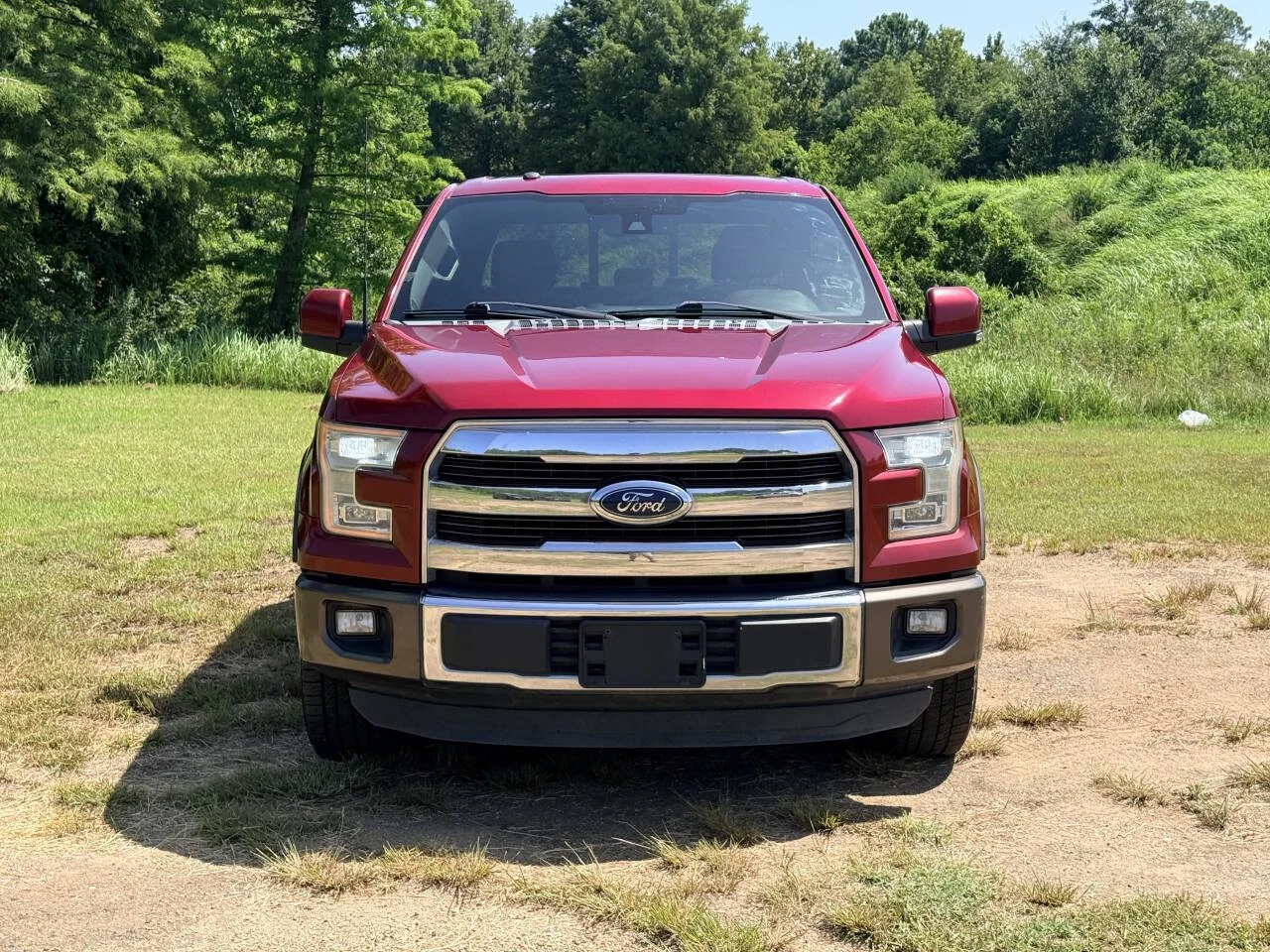 Used 2016 Maroon Ford King Ranch 4x2 4dr SuperCrew 5.5 ft. SB image 8