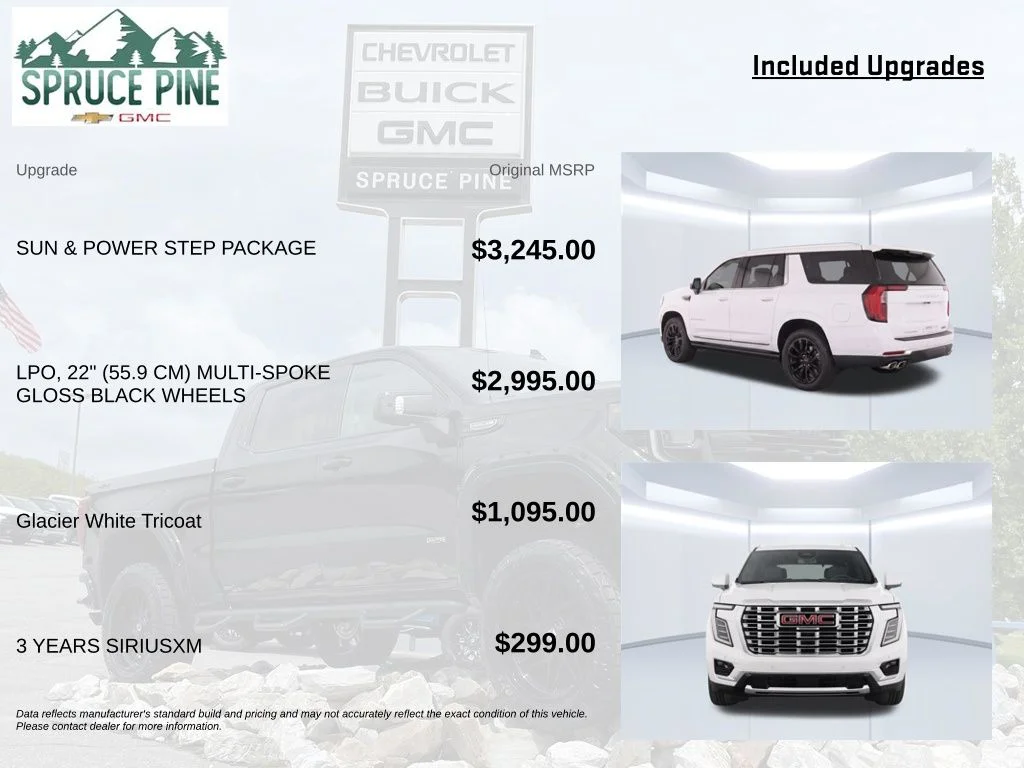 New 2026 White GMC Denali image 9