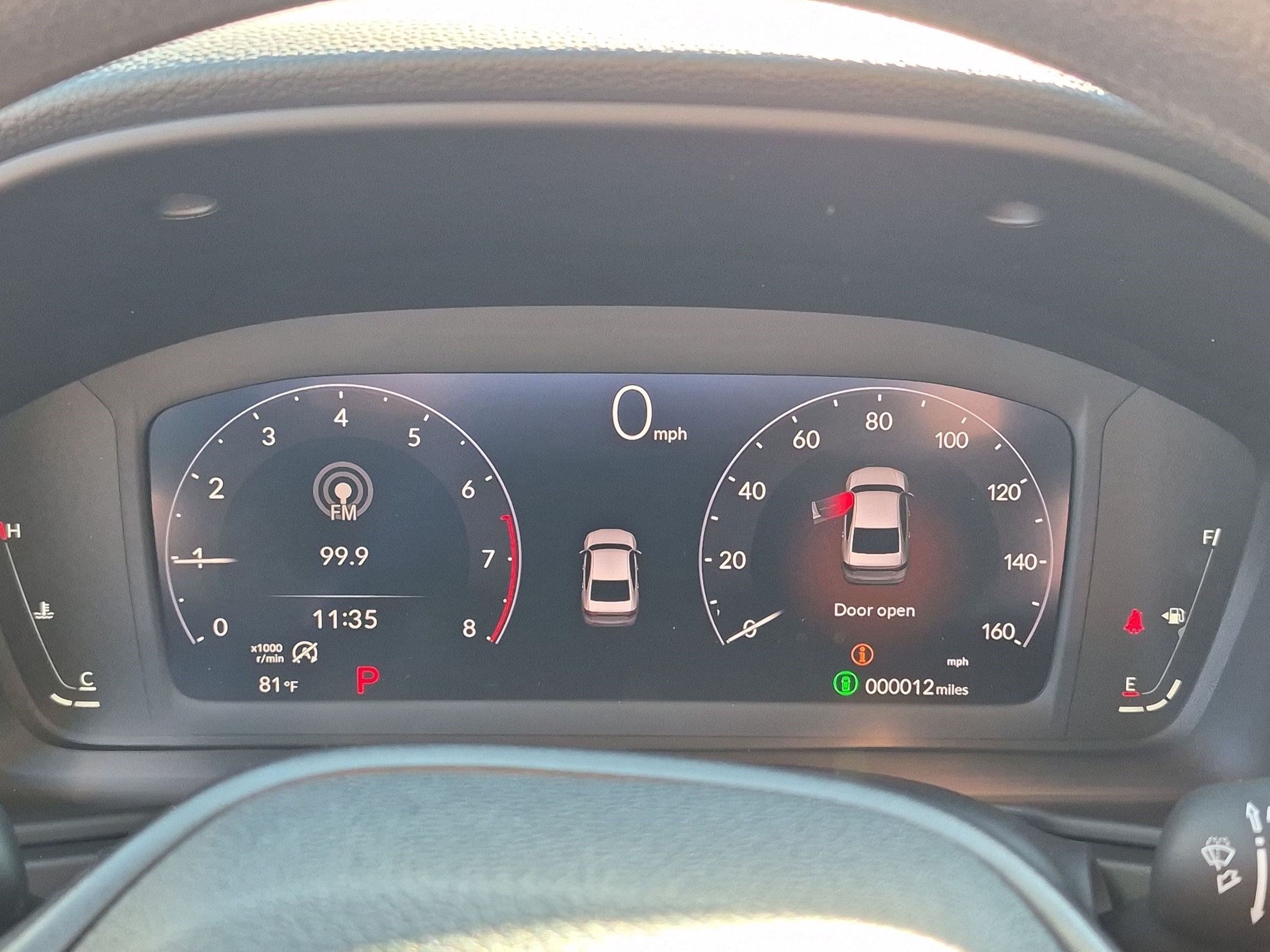 New 2026 Canyon River Blue Metallic Honda SE image 18