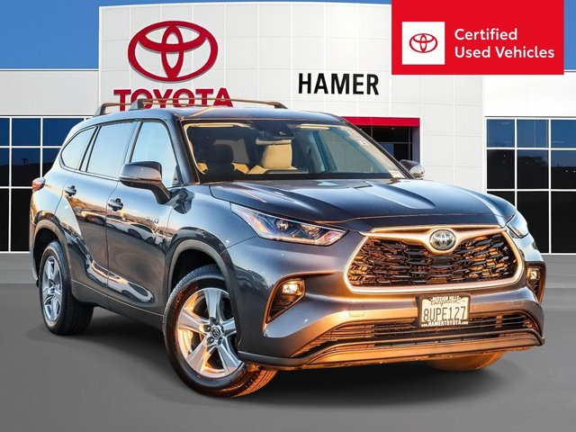 2021 Toyota Highlander Hybrid LE