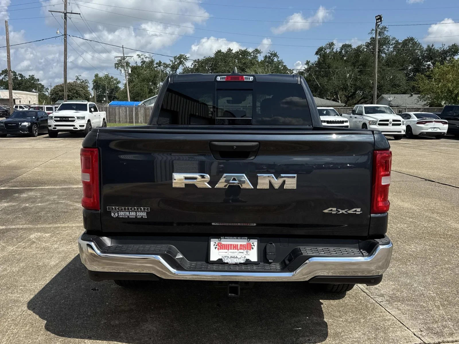 New 2026 Forged Blue Metallic Exterior Paint RAM Big Horn image 5