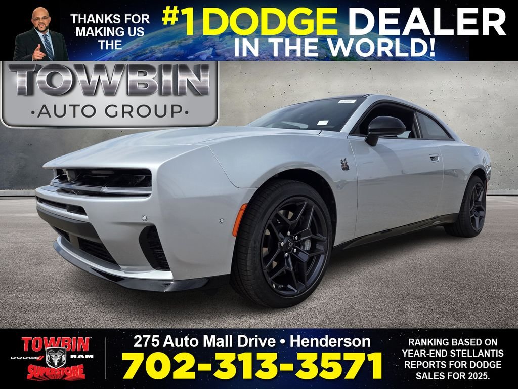 2026 Dodge Charger Scat Pack AWD's photo