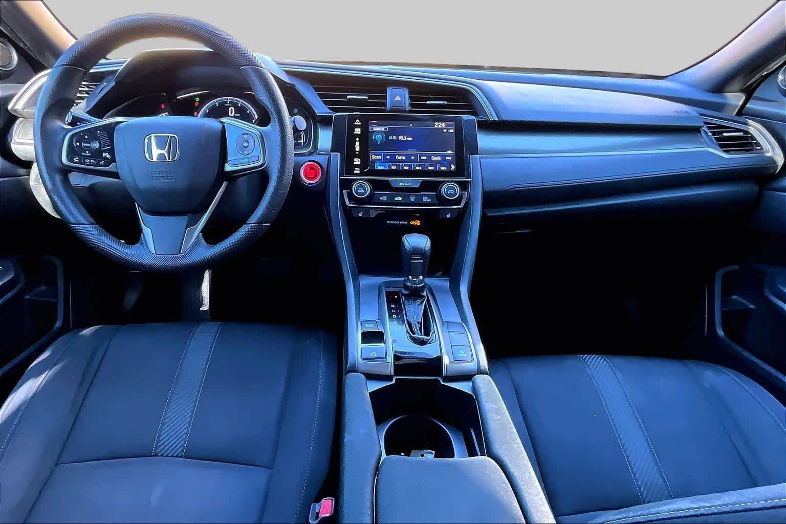 Used 2018 Crystal Black Pearl Honda EX image 16