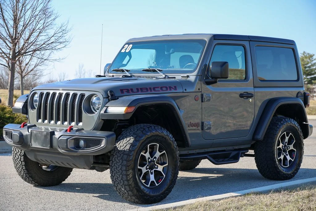 Used 2020 Gray Jeep Rubicon image 11