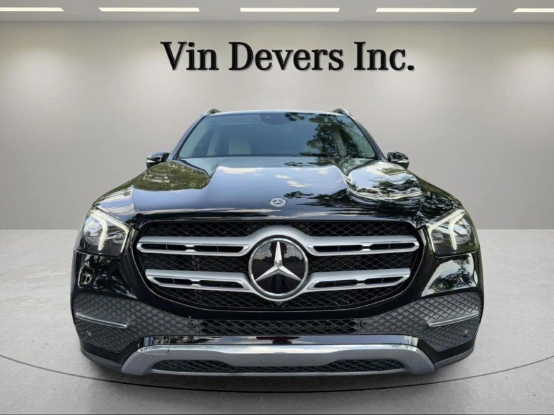 Used 2022 Black Mercedes-Benz GLE 350 image 2
