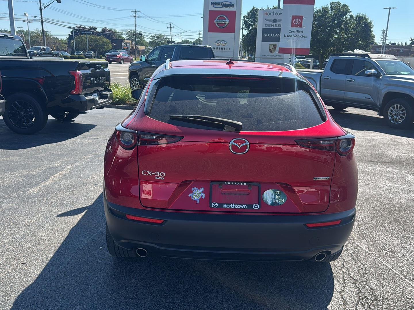 Used 2021 Soul Red Crystal Metallic Mazda Premium image 5