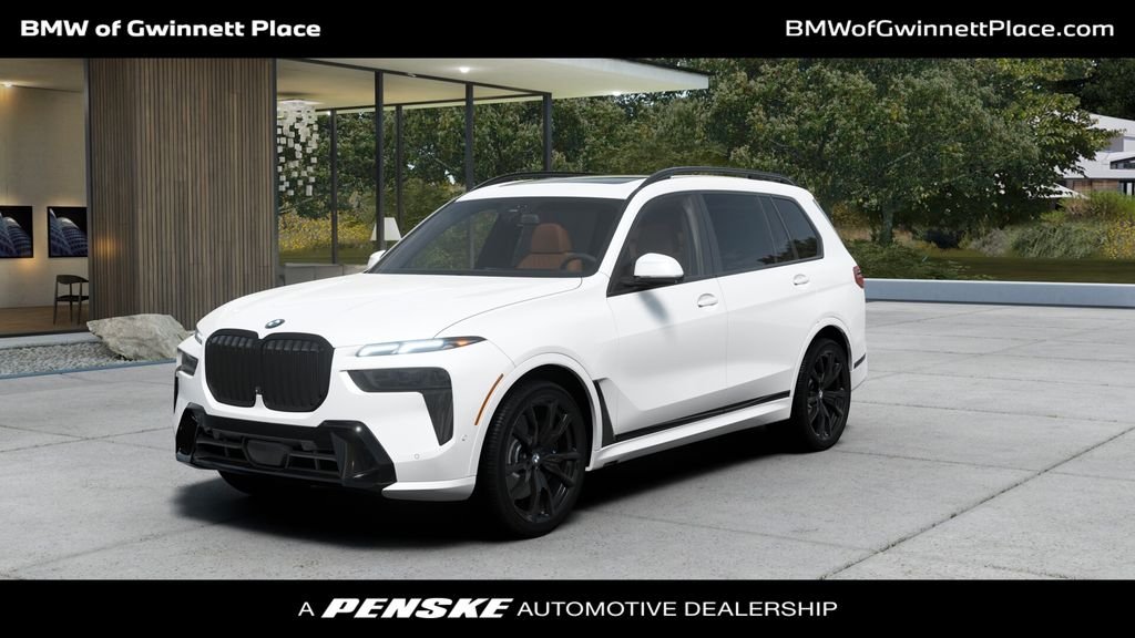 New 2027 Mineral White Metallic BMW xDrive40i image 1