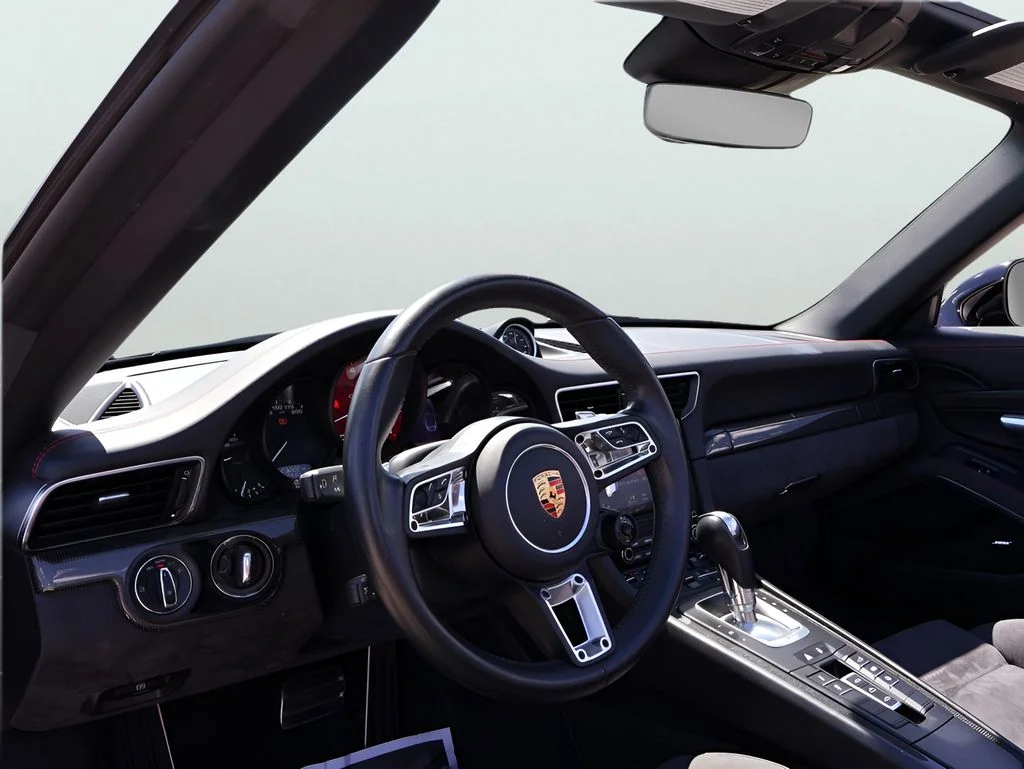 Used 2017 Black Porsche Carrera GTS image 4