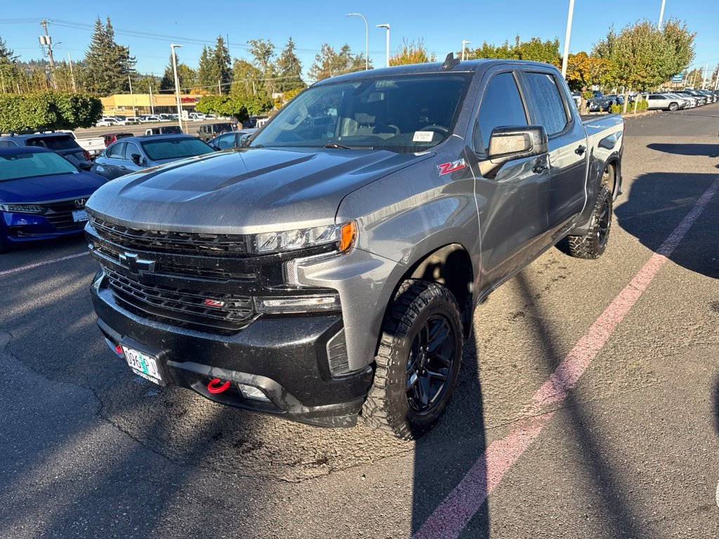 Used 2021 Satin Steel Metallic Chevrolet LT Trail Boss image 3