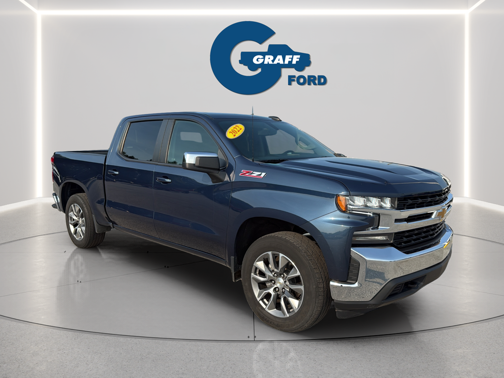 Used 2022 Blue Chevrolet LT image 5