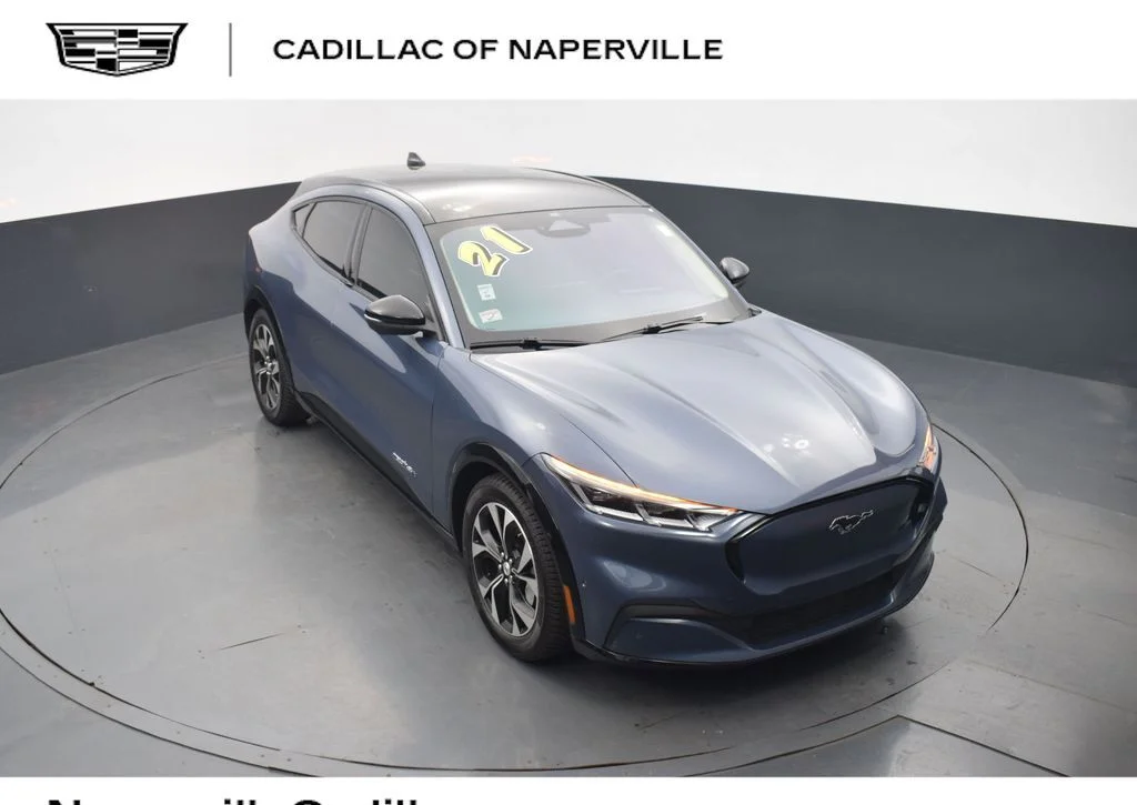 2021 Ford Mustang-Mach-e Premium's photo