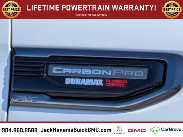 Used 2025 White GMC AT4 image 12
