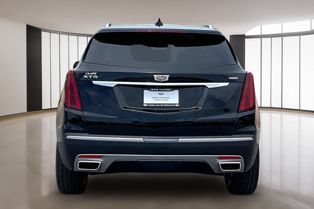 New 2026 Stellar Black Metallic Cadillac Premium Luxury image 4