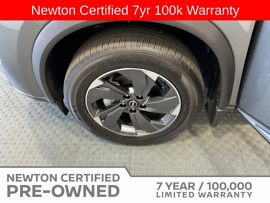 Certified Used 2026 Gun Metallic Nissan SV image 40