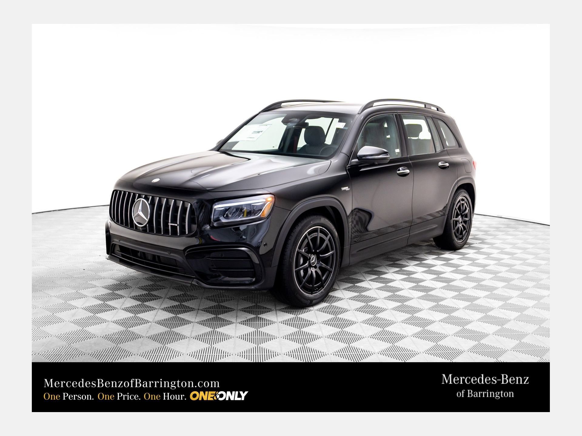 New 2026 Night Black Mercedes-Benz GLB 35 AMG® image 46