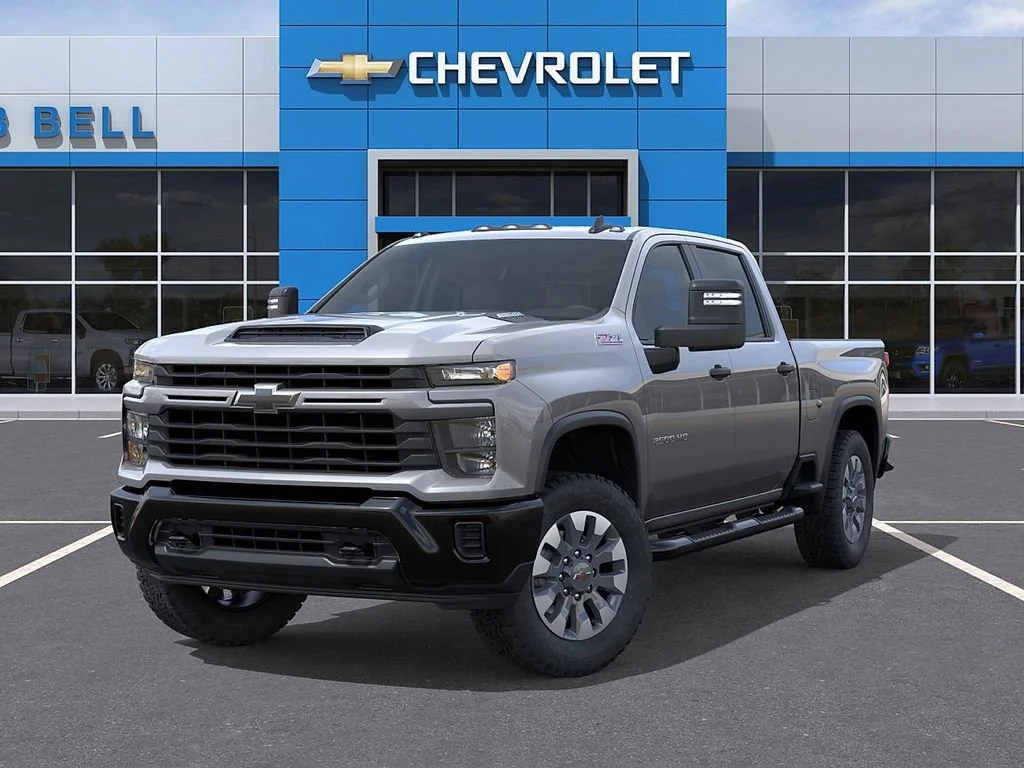 2026 Chevrolet Silverado 2500 HD Custom - Photo 6