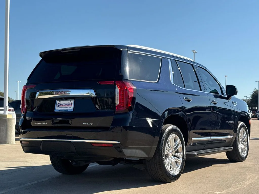 Used 2022 Blue GMC SLT image 8