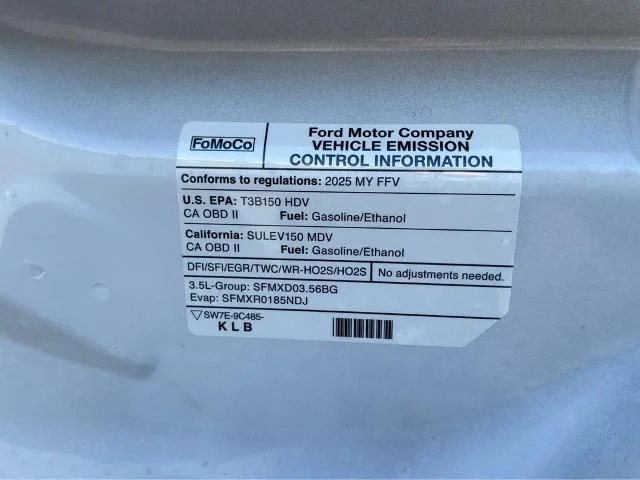 New 2025 Oxford White Ford Cargo Van image 50