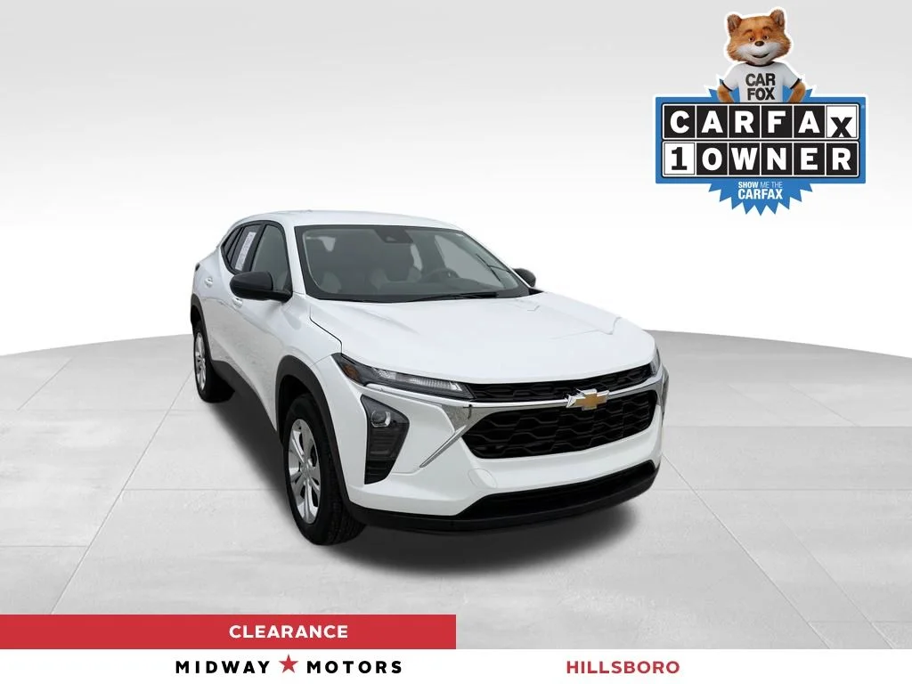 Used 2026 White Chevrolet LS image 1