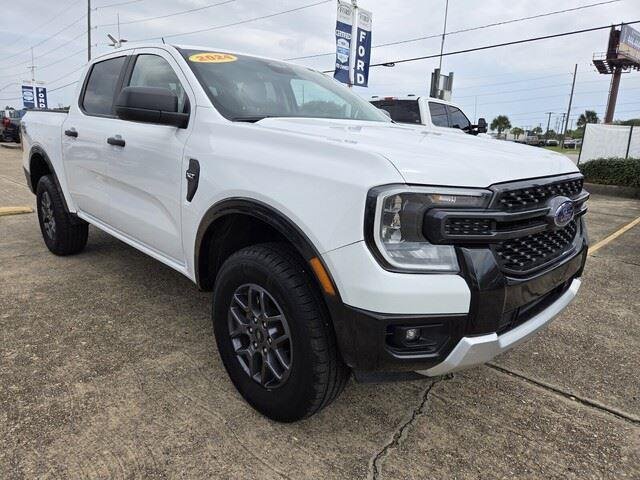 Used 2024 Oxford White Ford XLT image 7