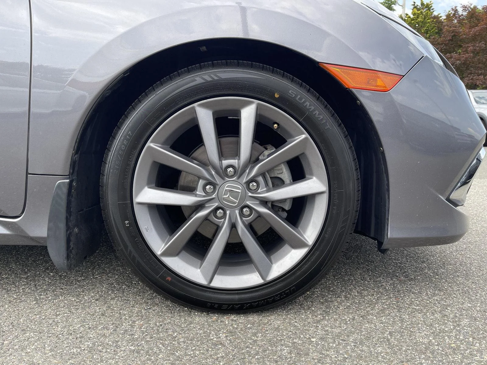 Used 2019 Modern Steel Metallic Honda EX image 22
