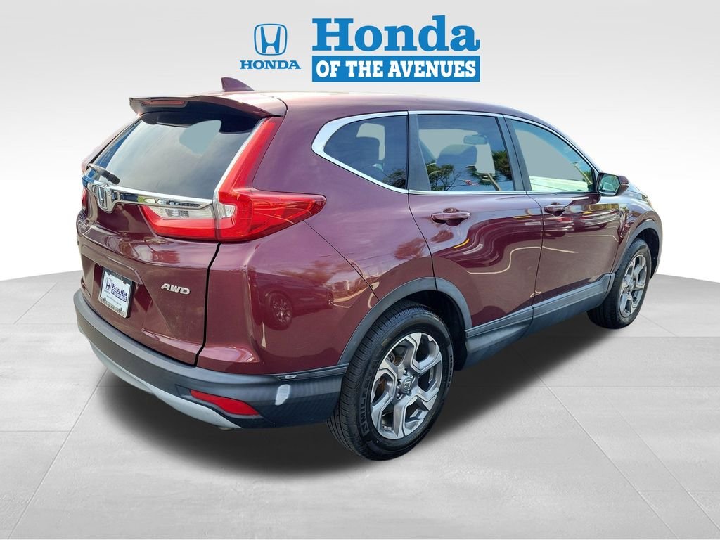 Used 2017 Basque Red Pearl II Honda EX image 4