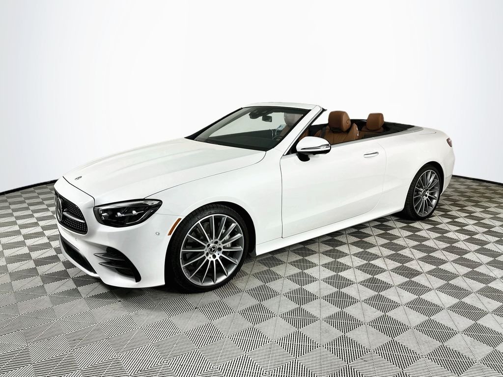 Certified Used 2023 White Mercedes-Benz E 450 image 3