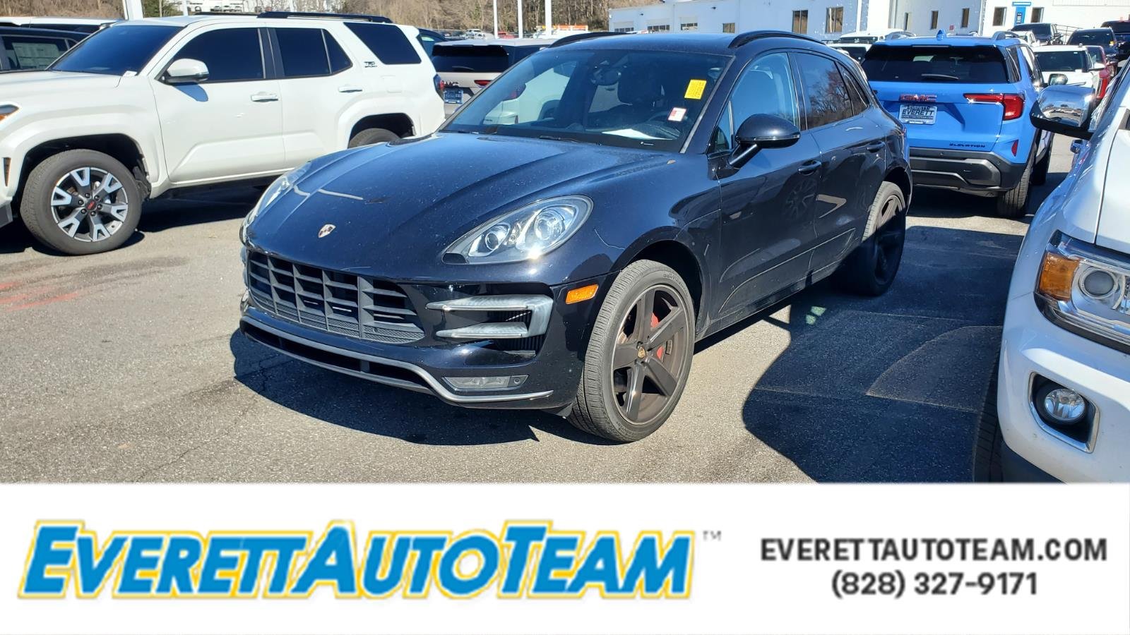 2016 Porsche Macan Turbo
