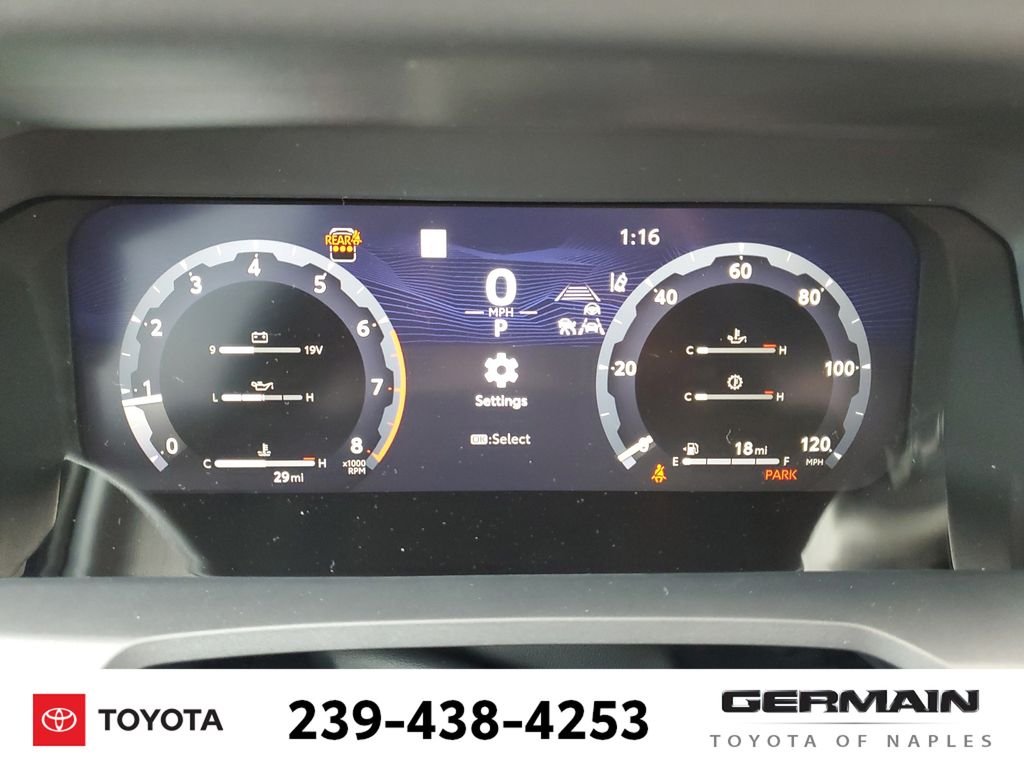 New 2026 Heritage Blue Toyota  Limited image 22