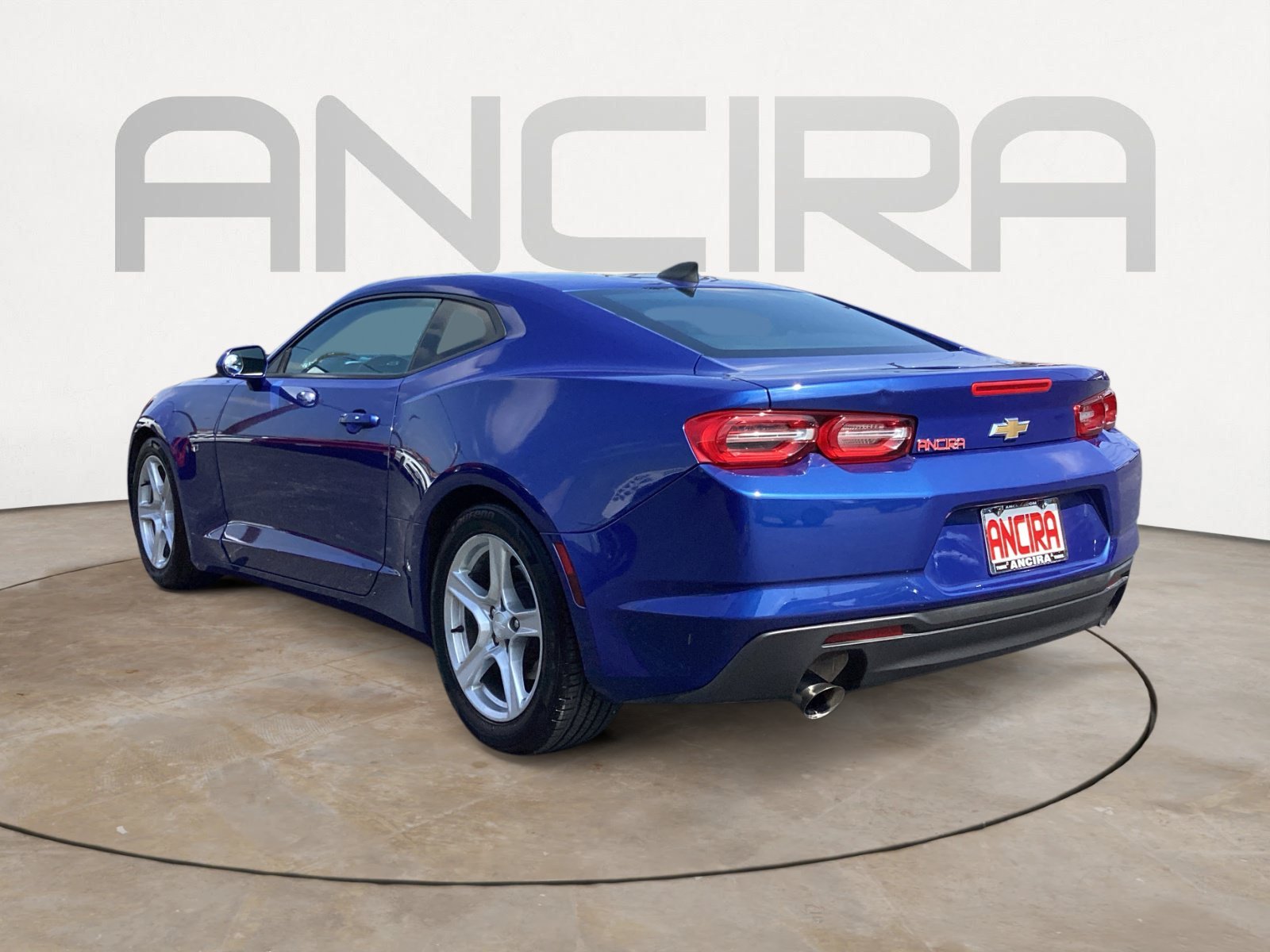 Used 2020 RIVERSIDE BLUE METALLIC Chevrolet 1LT image 9