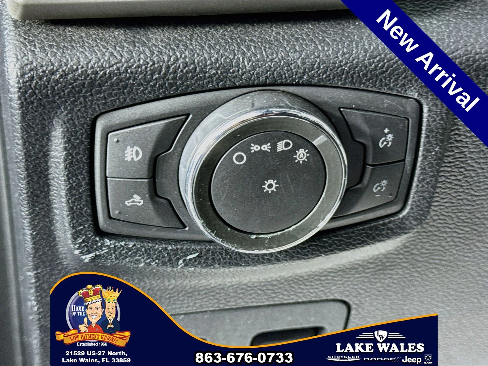 Certified Used 2016 Blue Ford Lariat image 10