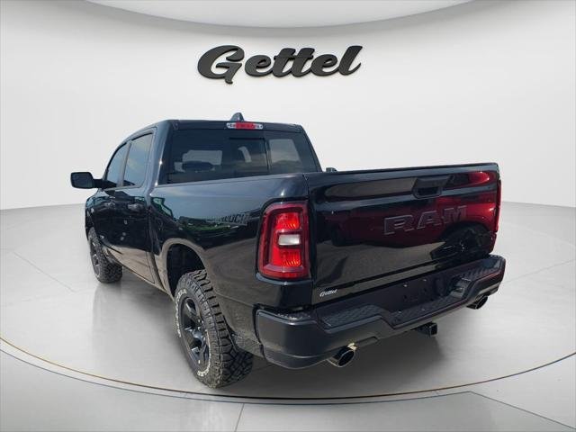 New 2026 Diamond Black Crystal Pearl-Coat Exterior Paint RAM Warlock image 7