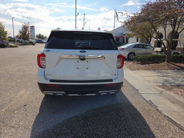 Used 2020 White Metallic Ford XLT image 3