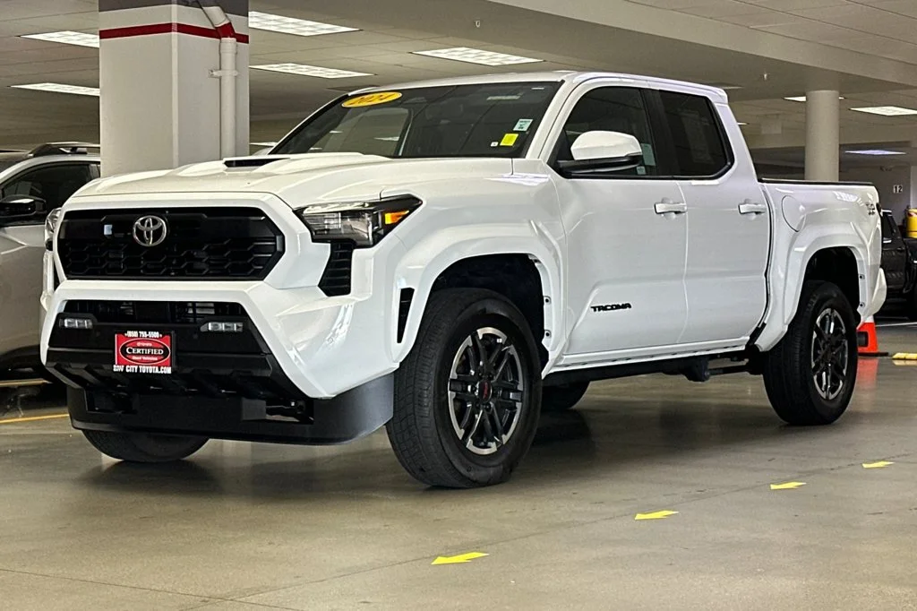 Certified Used 2024 White Toyota TRD Sport image 8