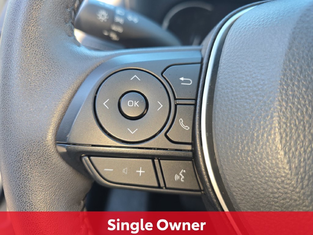 Certified Used 2025 Silver Toyota XLE image 22