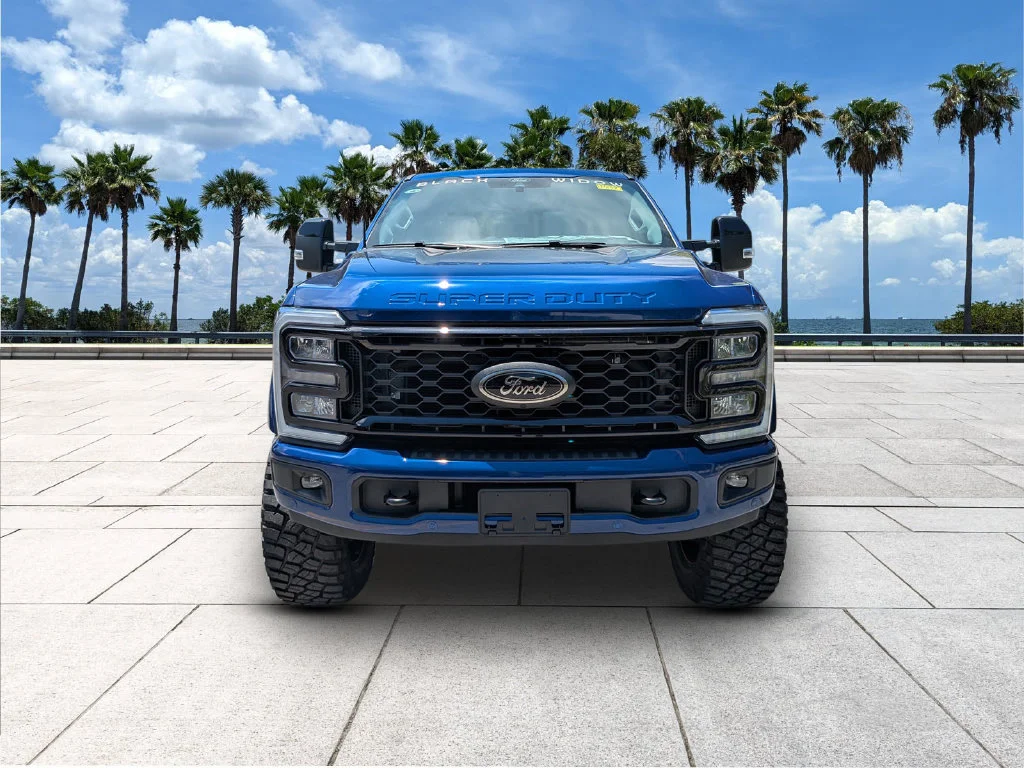 New 2026 Argon Blue Metallic Ford F-250® Lariat® image 2