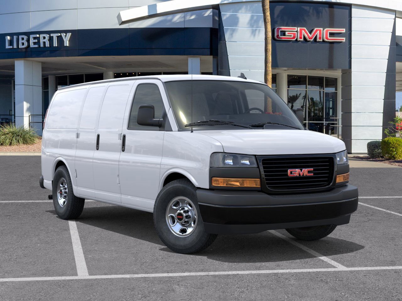 2025 GMC Savana Cargo Work Van - Photo 7