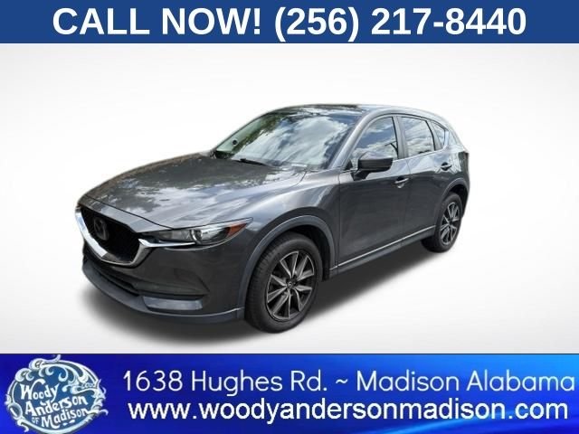Used 2018 Gray Mazda Touring image 1