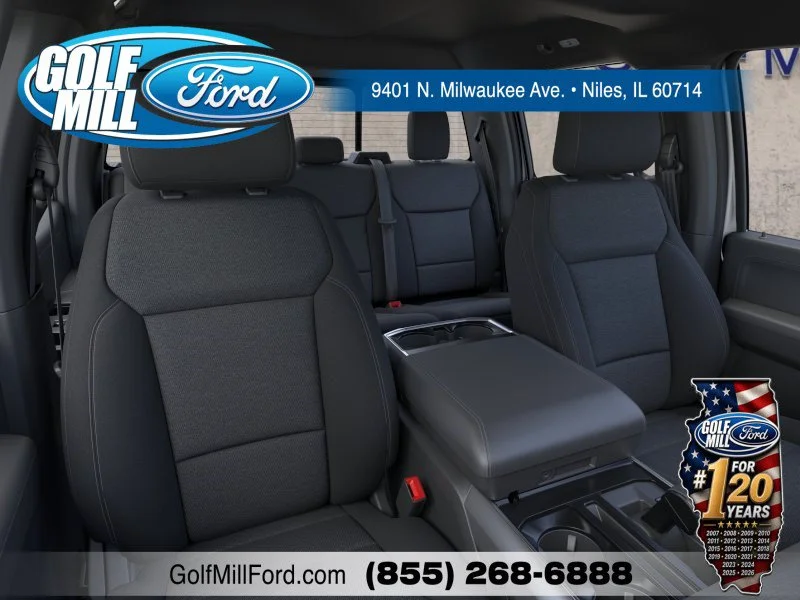 New 2026 Iconic Silver Metallic Ford XLT image 9