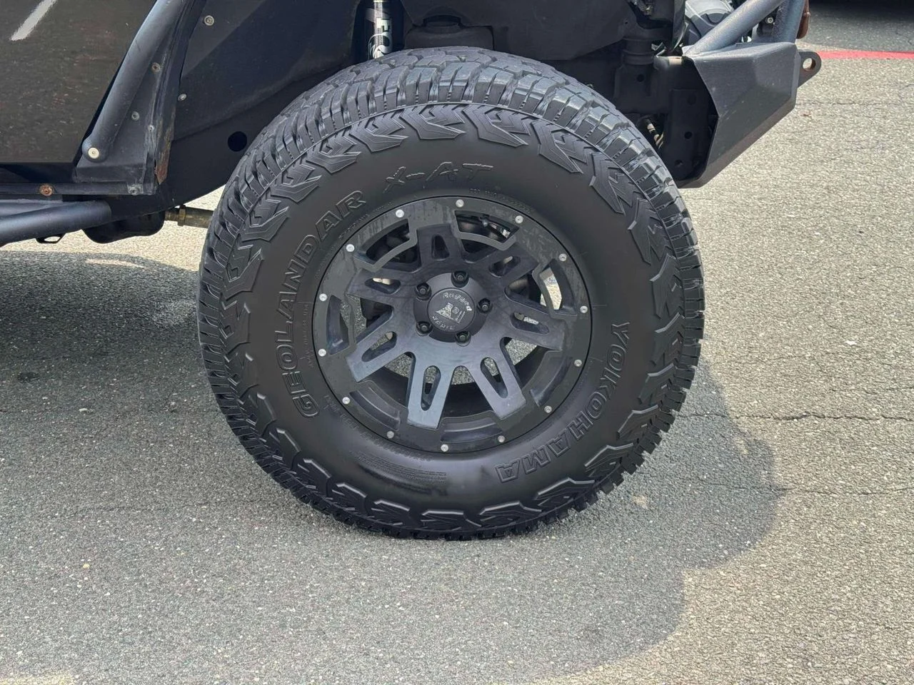 Used 2015 Black Clearcoat Jeep Sport image 10