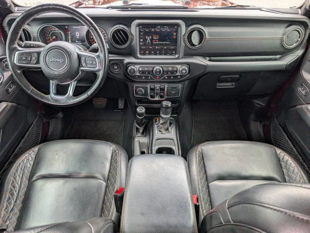 Used 2021 Snazzberry Pearlcoat Jeep Overland image 5